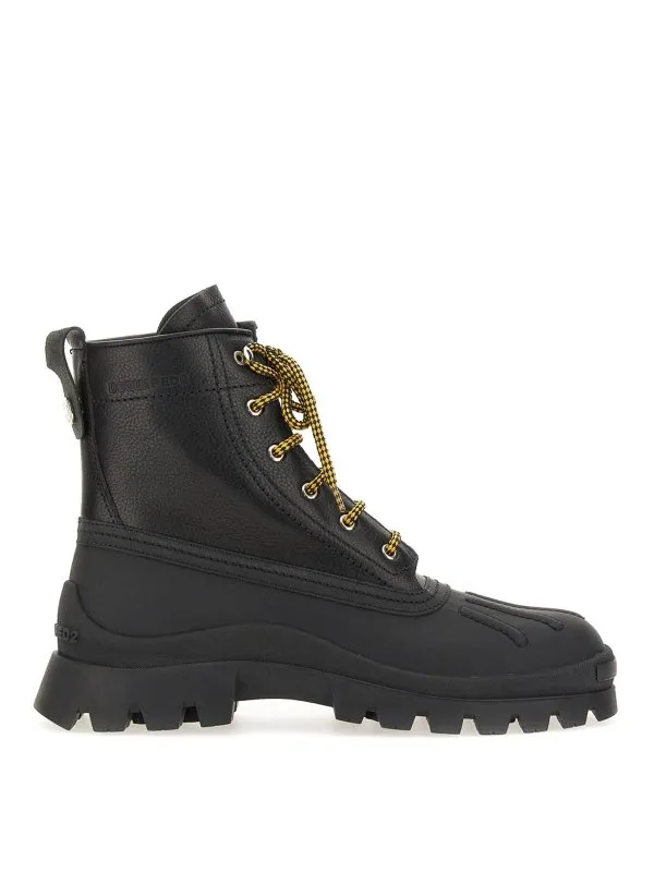 Dsquared2 Bottes - Noir - Noir - Homme | ABM0122129067522124