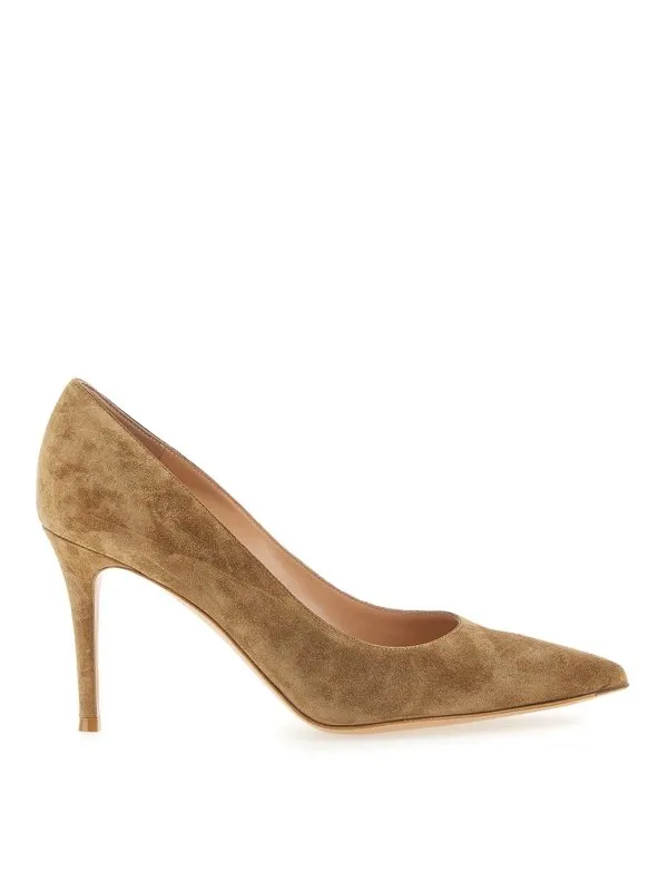 Gianvito Rossi Chaussures À Talon - Gianvito 85 | G2458085RICCAMEL