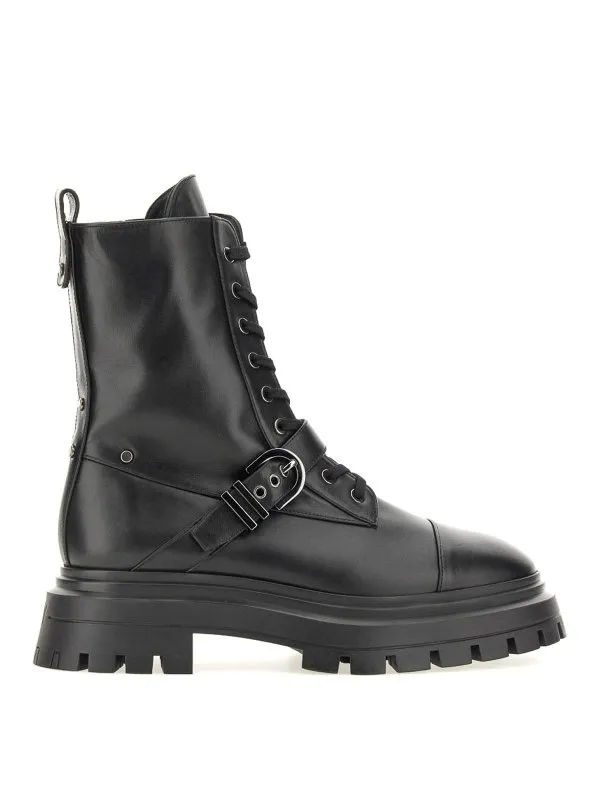 Stuart Weitzman Bottes - Maverick Bedford - Noir - Femme | SF022BLK