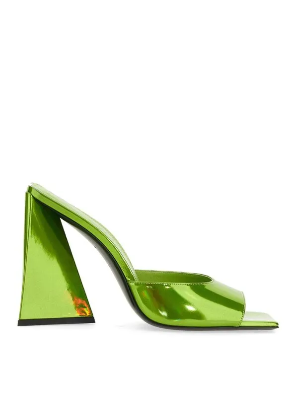 The Attico Mules - Devon - Vert - Femme | 236WS000E086080