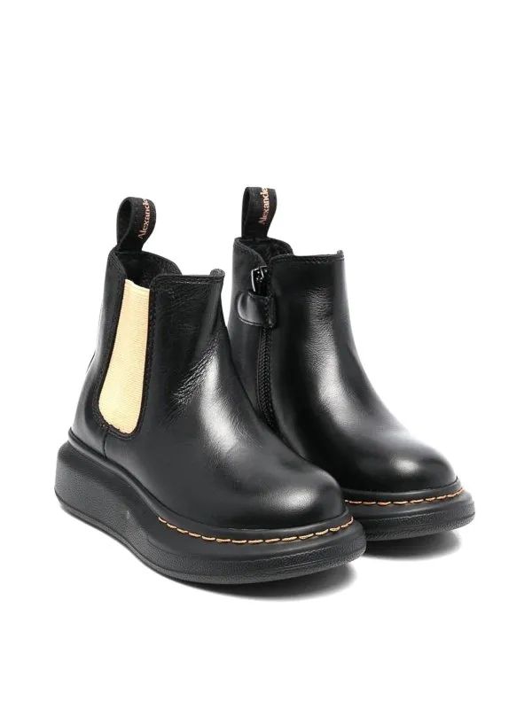 Alexander Mcqueen Bottes - Noir - Noir - Fille | 687073KWIBJ31539