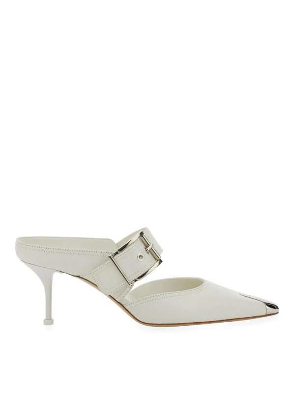 Alexander Mcqueen Sandales - Blanc - Blanc | 709993WHSWD9359