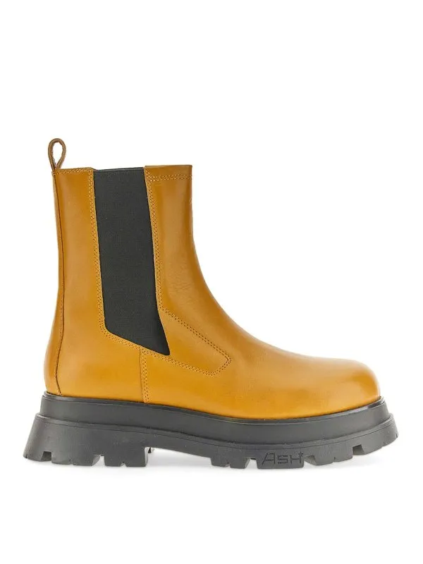 Ash Mules - Elite - Beige - Femme | ELITE02MUSTANGGOLDENBROW