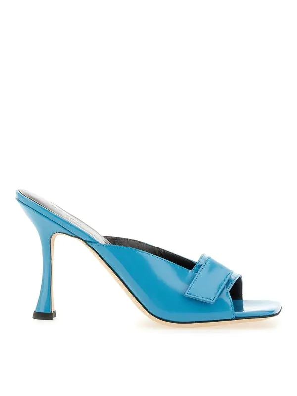 By Far Sandales - Olivia Azur - Bleu Clair - Femme | 22PFOLIAZWAZ