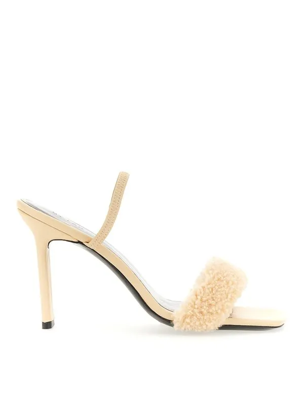 By Far Sandales - Ada - Blanc - Femme | 22PFADSBLSHESBL