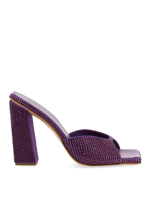 Gia Borghini Sandales - Rosie 14 - Violet - Femme | ROSIE142640