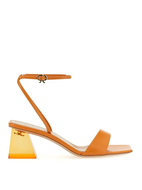 Gianvito Rossi Sandales - Cosmic - Orange | G3211755PLENAPMANG