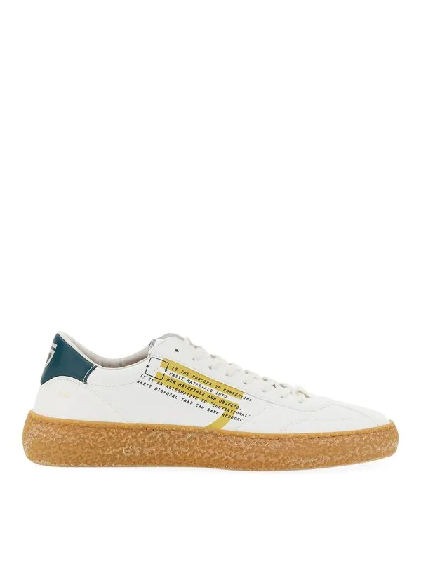 Puraai Baskets - Senape - Blanc - Homme | SENAPEYELLOW