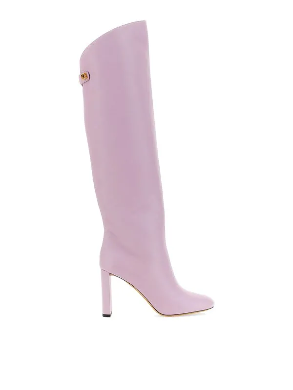 Skorpios Bottes - Adriana - Métallique - Femme | ADRIANALAVENDER