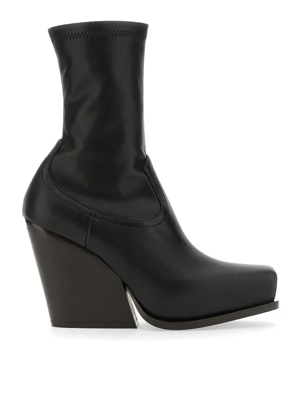 Stella Mccartney Bottes - Cowboy - Noir - Femme | 810134W1CV01000