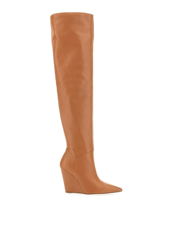 Stuart Weitzman Bottes - Saloon 100 - Marron Clair | SB652TOF