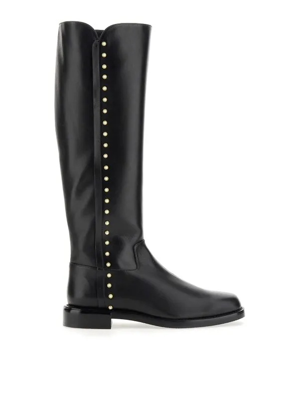 Stuart Weitzman Bottes - Noir - Noir - Femme | SB868BLK
