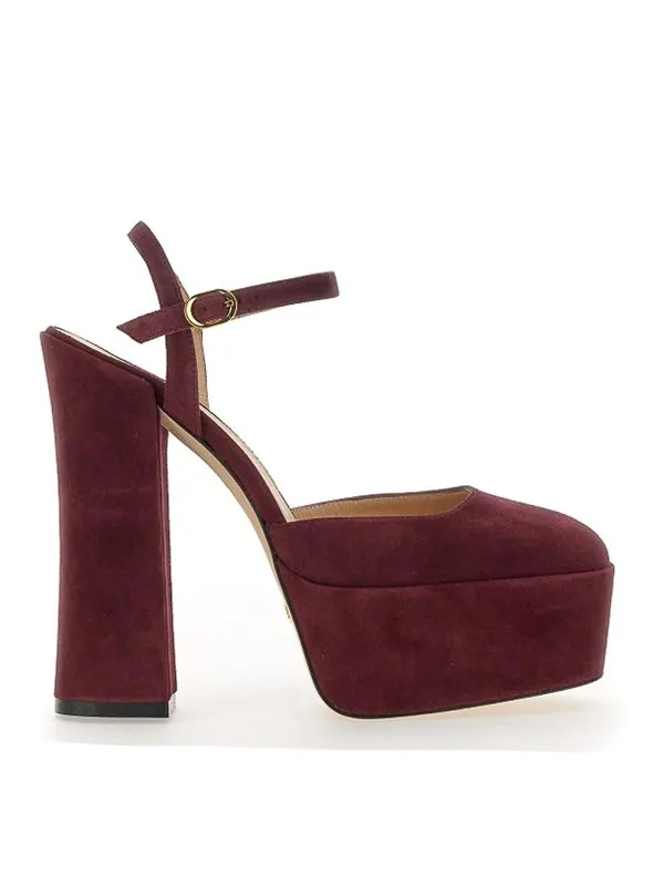Stuart Weitzman Chaussures À Talon - Rouge Brun | SC798SUECAB