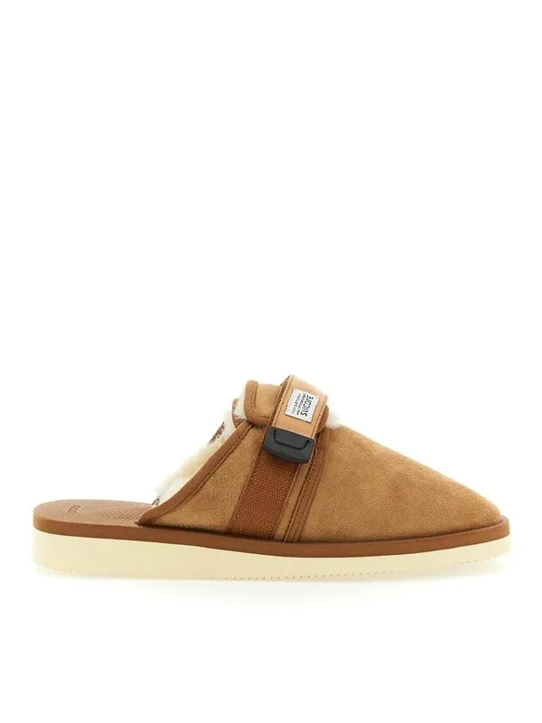 Suicoke Tongs - Beige - Beige - Homme | OG072M2ABBRW | thebs.com
