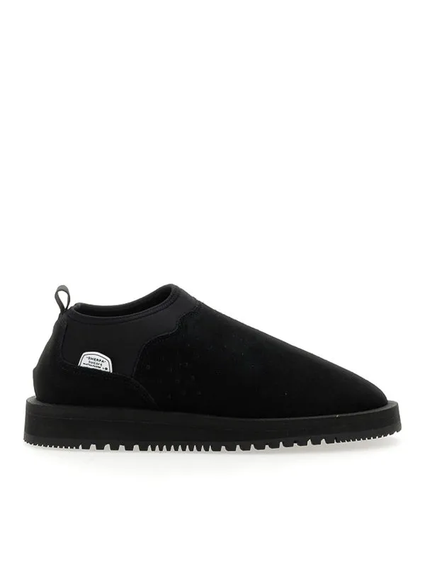 Suicoke Baskets - Ron - Noir - Homme | OG073SWPABMIDBLK