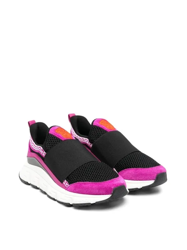 Versace Young Baskets - Multicolore - Fille | 1006779K1A048146BA50