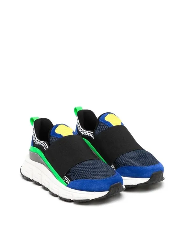 Versace Young Baskets - Multicolore - Fille | 1006779T1A048146BA40