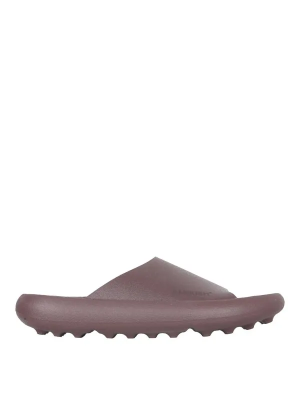 Ambush Sandales - Rubber Slide - Marron | BWIC002F21MAT0016000