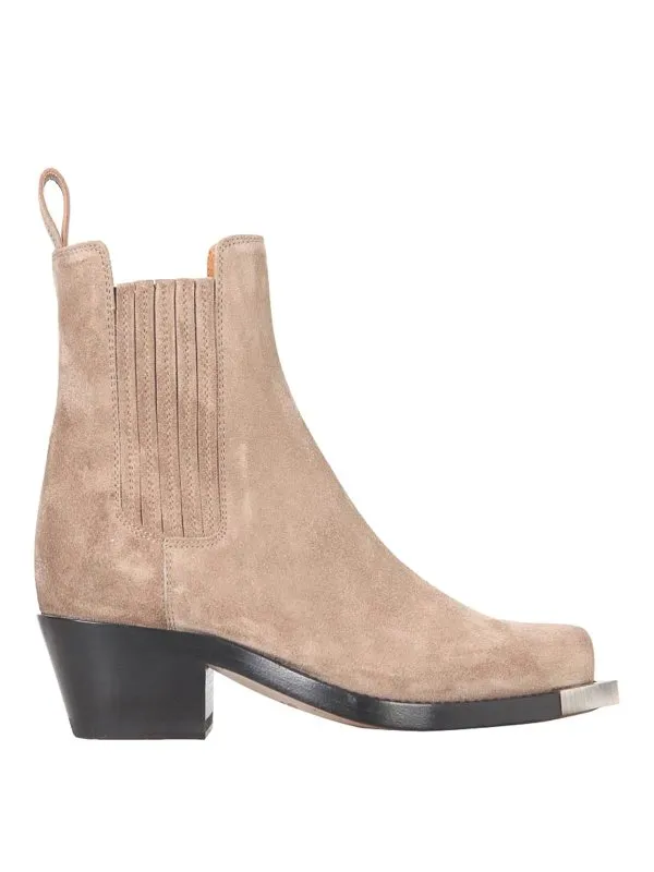 Buttero Bottes - Dalton - Beige - Femme | B9622LIG96 | thebs.com