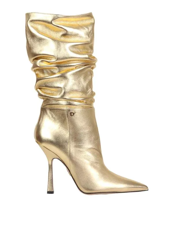 Dsquared2 Bottes - Or - Or - Femme | BOW0051189005157043