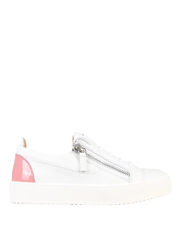 Giuseppe Zanotti Baskets - Frankie - Blanc - Femme | RS10035005