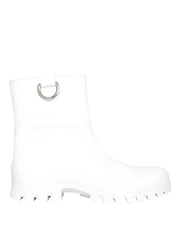 M.S.G.M. Bottes - Blanc - Blanc - Femme | 3141MDS30135902