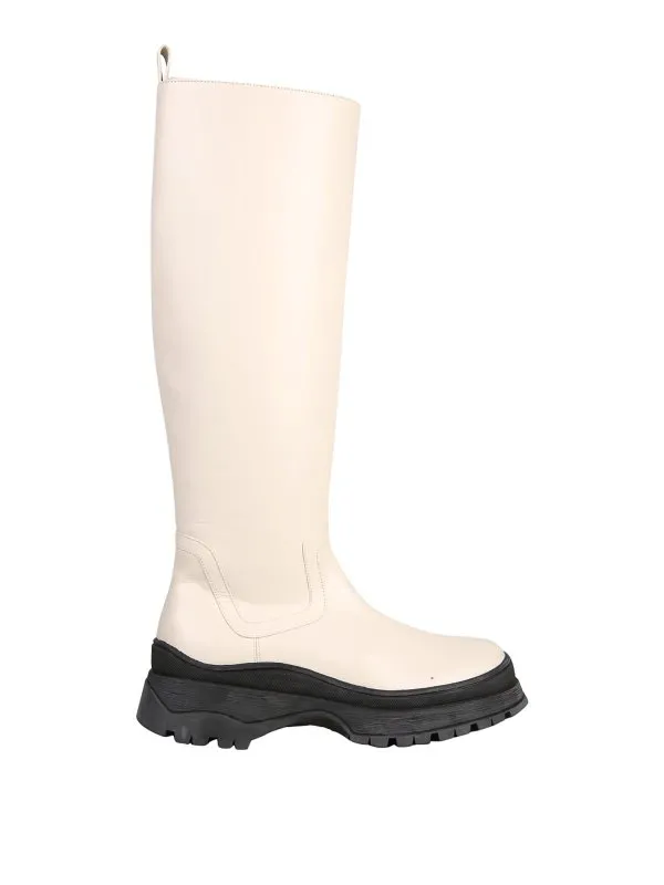 Staud Bottes - Couleur Chair - Couleur Chair - Femme | 071142CRM