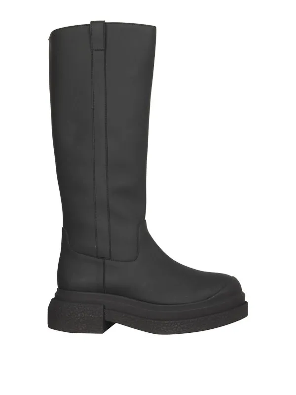Stuart Weitzman Bottes - Charli - Noir | CHARLIBOOGOMMATOBLACK