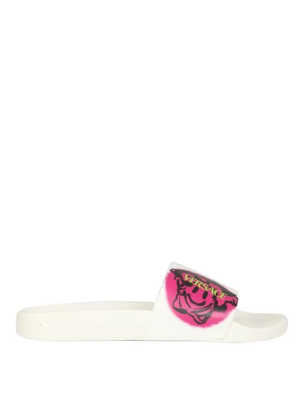 Versace Sandales - Medusa Smiley Slide | DSR609CN1A020052W090