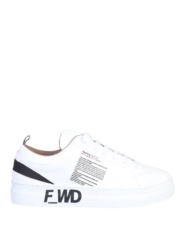 Fwrd Baskets - Blanc - Blanc - Femme | FW33050A10074101