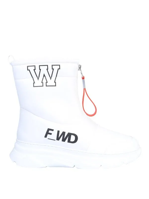 Fwrd Bottes - Blanc - Blanc - Femme | FW33081A10110101
