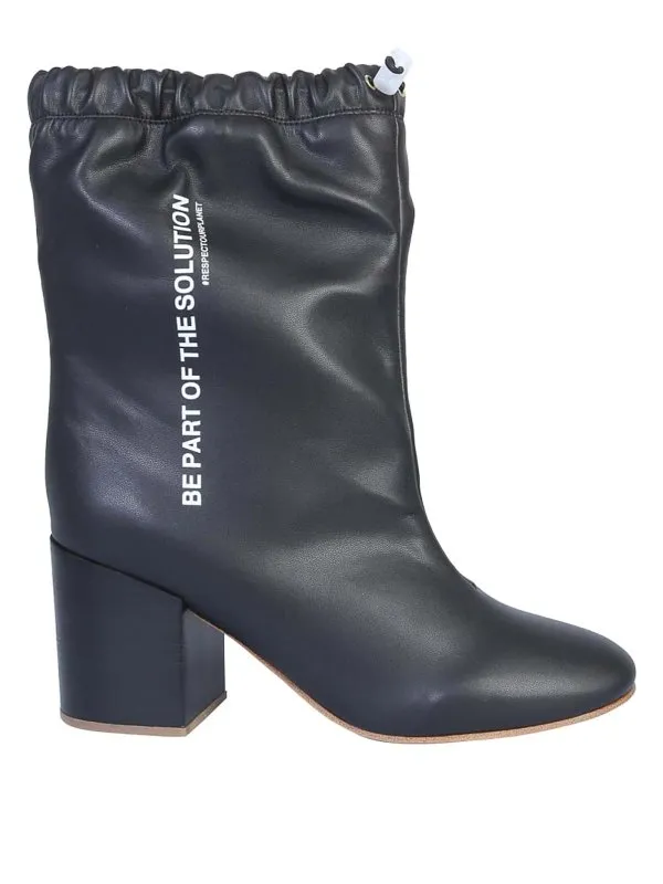 Fwrd Bottes - Noir - Noir - Femme | FW33014A10004999 | thebs.com