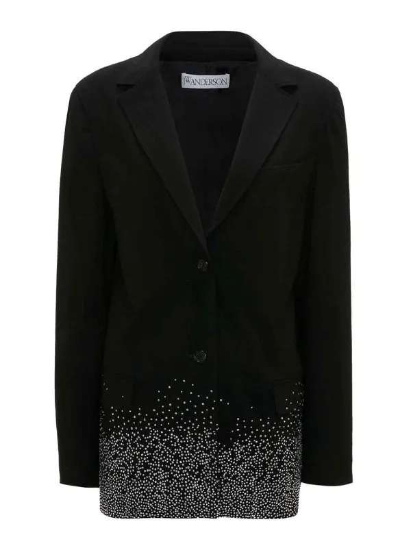 J.W. Anderson Blazer - Noir - Noir - Femme | JK0308PG1321999