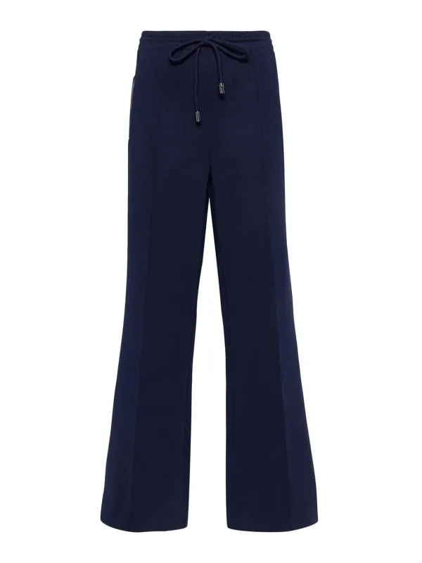 J.W. Anderson Pantalons De Sport - Bleu - Bleu | JR0043PG0999884