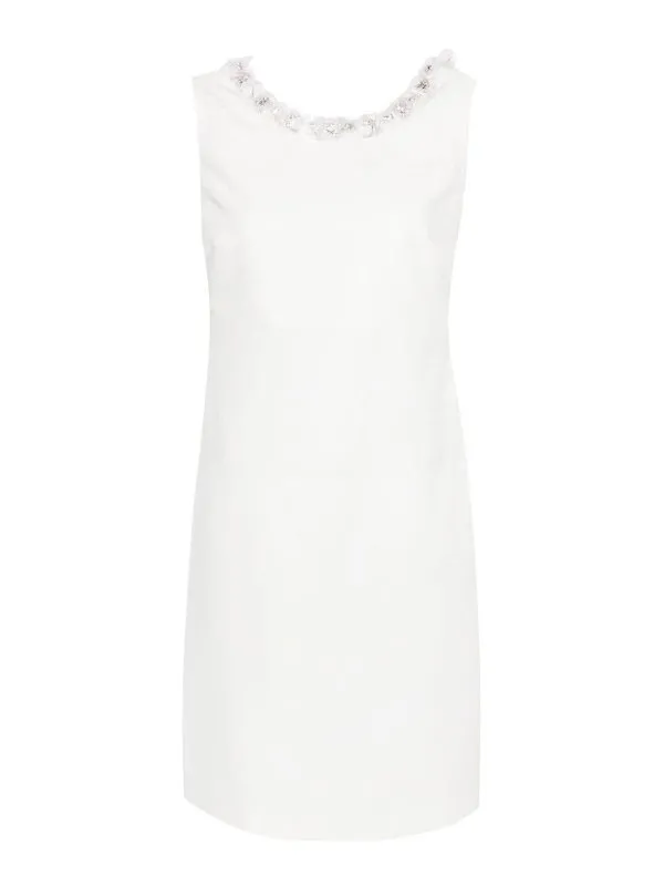 P.A.R.O.S.H. Robe Courte - Blanc - Blanc - Femme | D721905PUPPY002