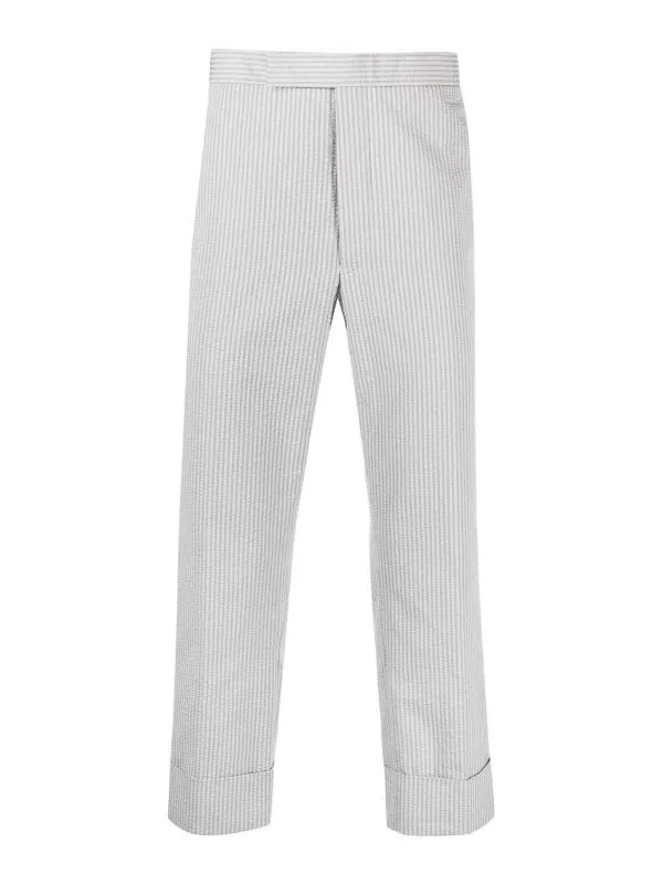 Thom Browne Pantalon Couturier - Gris - Gris | MTC051AF0600055