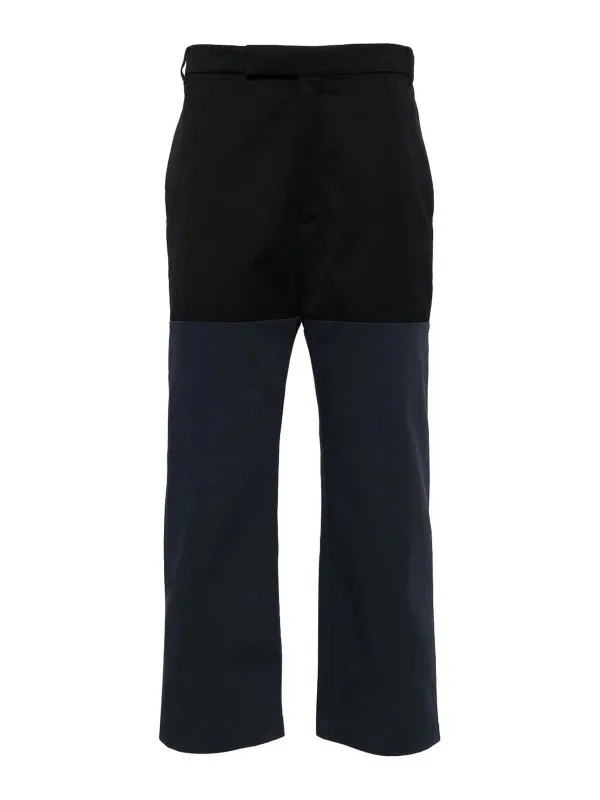 Thom Browne Pantalons Décontractés - Bleu Foncé | MTU328UF0175415