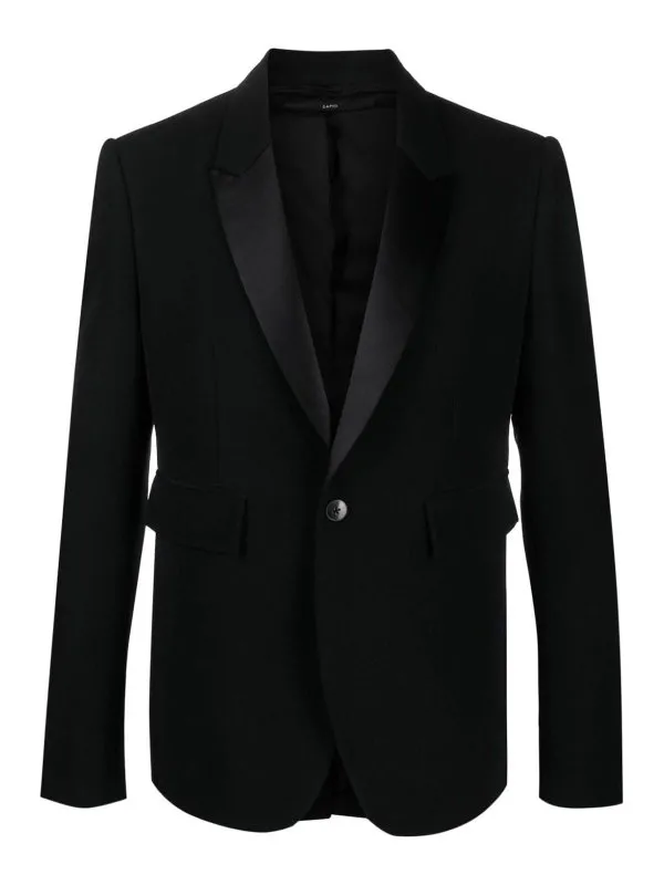 Sapio Blazer - Noir - Noir - Femme | N55PANAMABK | thebs.com