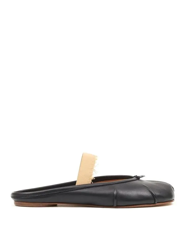 Maison Margiela Mules - Noir - Noir - Femme | S39WZ0103P6853HA334
