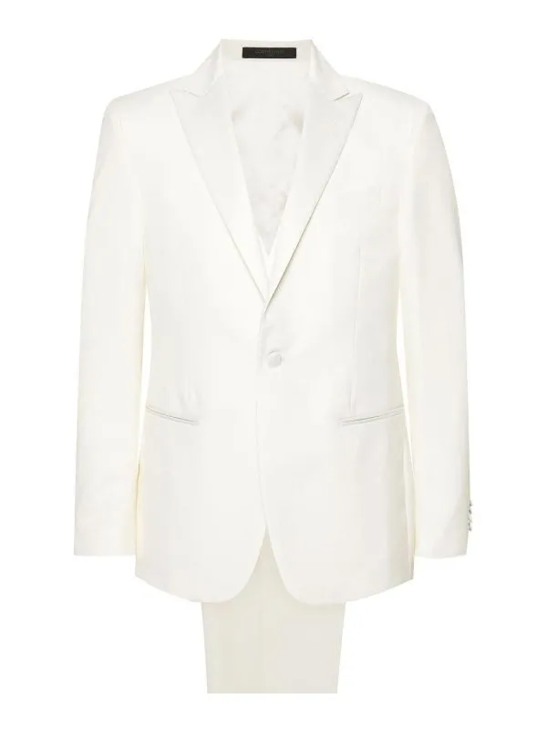 Corneliani Costume Décontracté - Blanc - Blanc | 938T209398080073