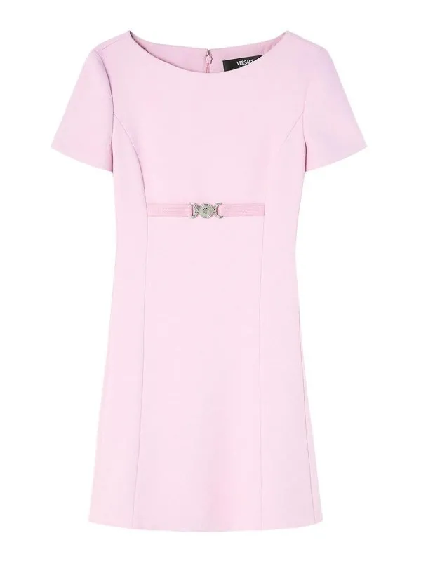 Versace Robe Courte - Couleur Chair - Femme | 10132141A100911PR20