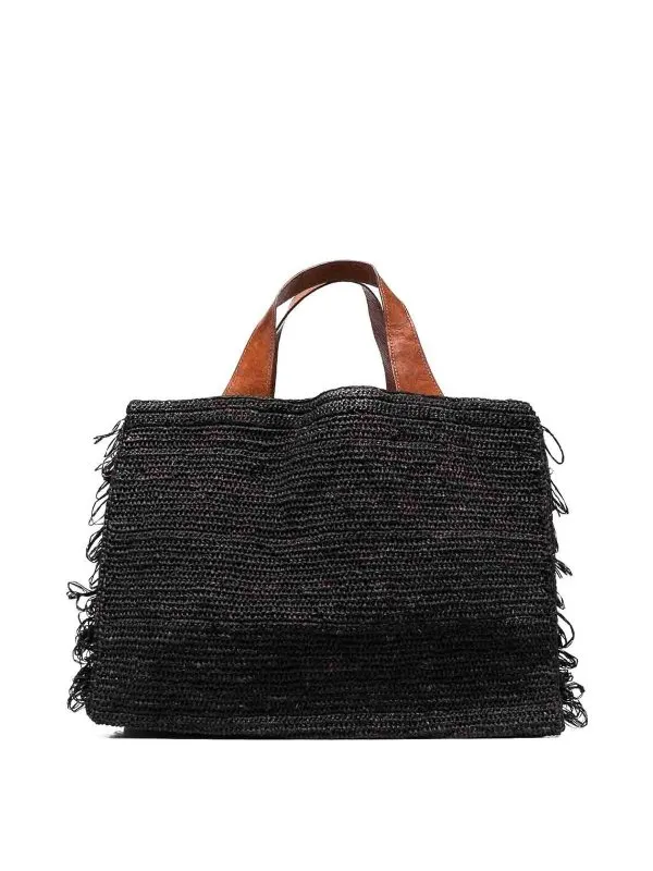 Ibeliv Sac Cabas - Noir - Noir - Femme | ONJABLACK | thebs.com