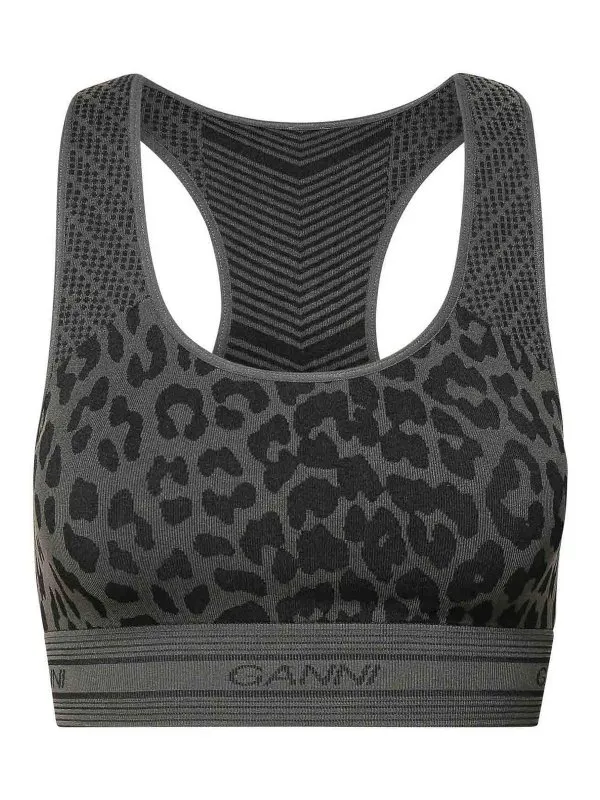 Ganni Top - Noir - Noir - Femme | T3406099 | thebs.com