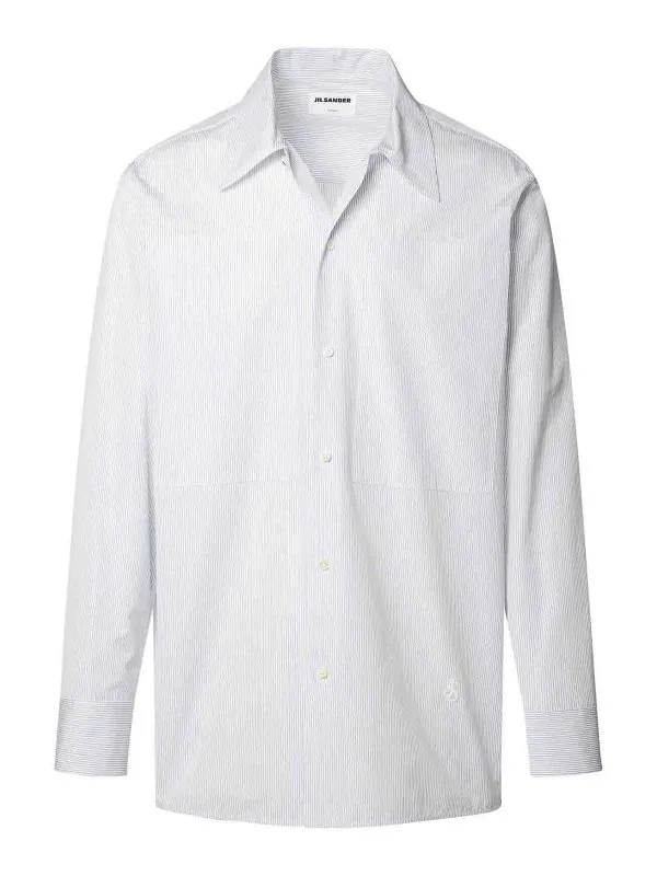 Jil Sander Chemise - Blanc - Blanc - Homme | J24DL0104J45175154