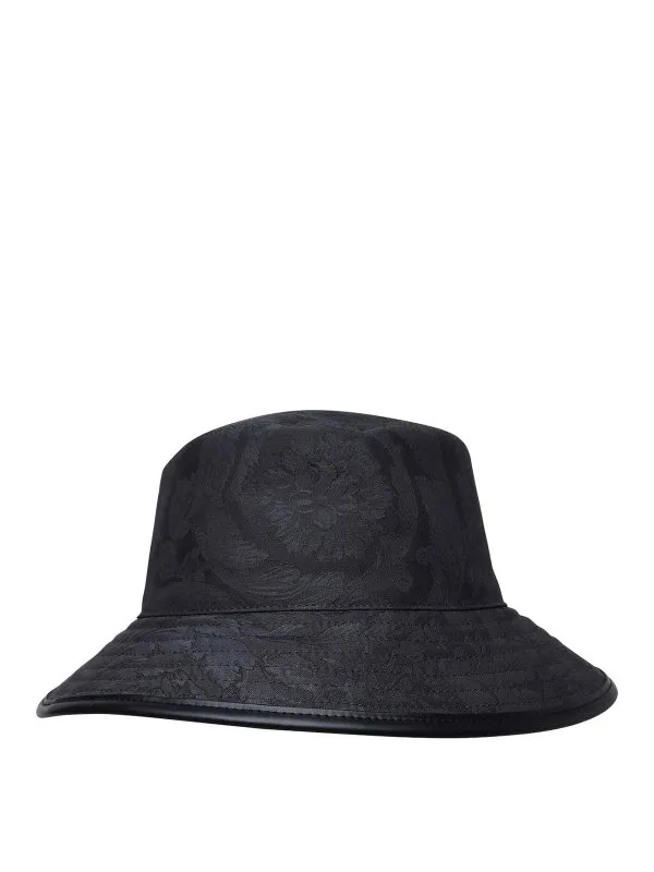 Versace Chapeau - Gris - Gris - Homme | 10126861A098881E880