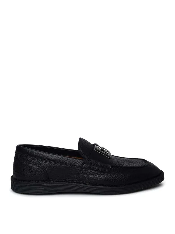 Dolce & Gabbana Mocassins - Noir - Noir - Homme | A50601A803480999
