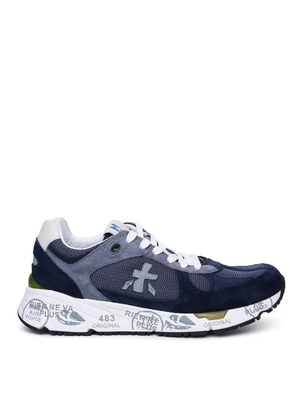 Premiata Baskets - Bleu - Bleu - Homme | MASE6626 | thebs.com