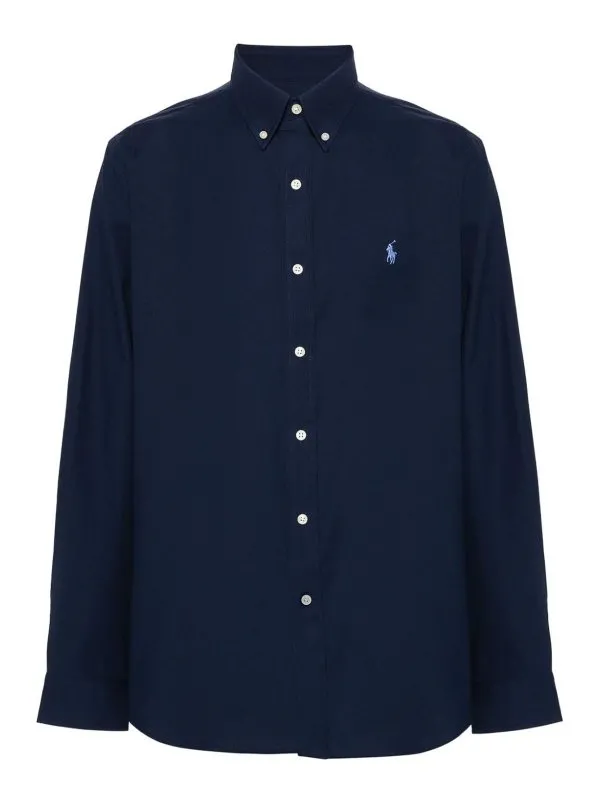 Polo Ralph Lauren Chemise - Bleu - Bleu - Homme | 710928255001