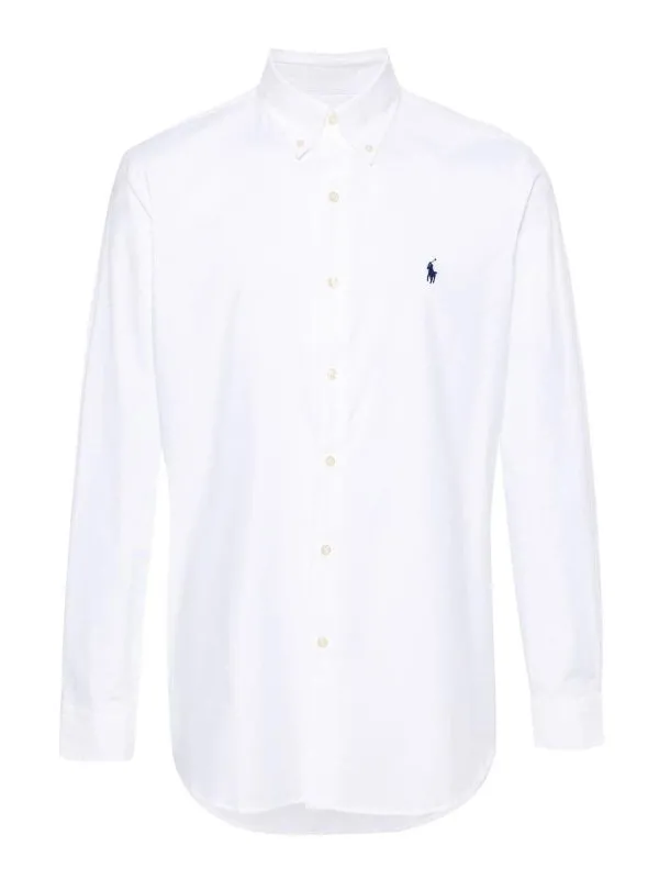 Polo Ralph Lauren Chemise - Blanc - Blanc - Homme | 710928255002
