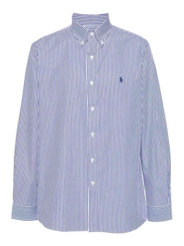 Polo Ralph Lauren Chemise - Bleu - Bleu - Homme | 710928255008